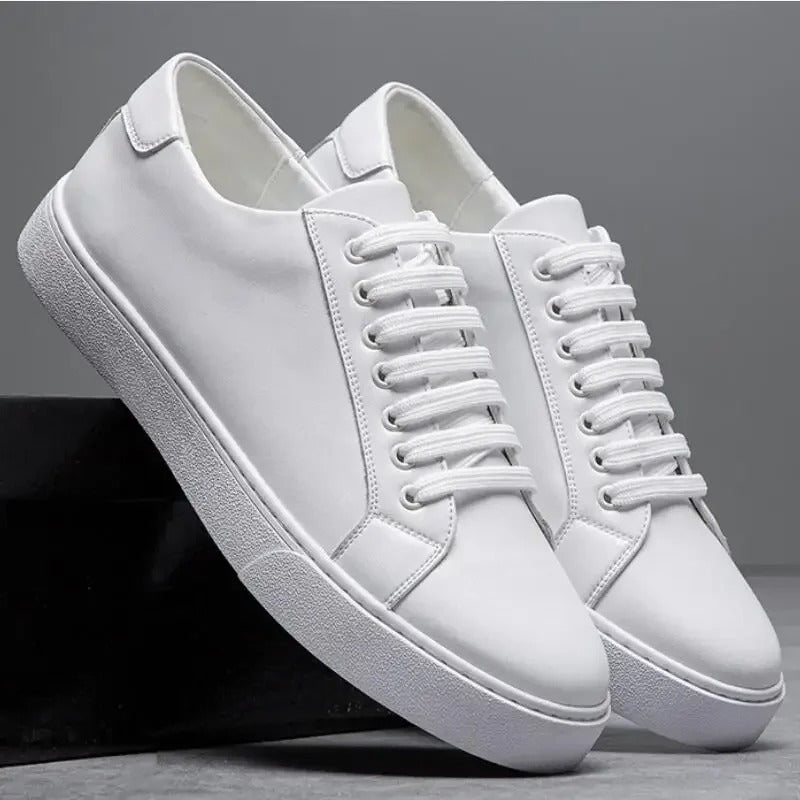 Franco™ - Leren herensneaker