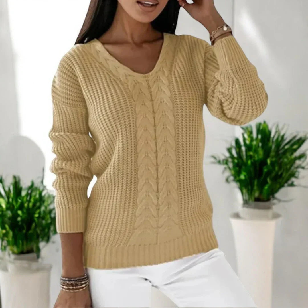 Rachel - basic sweater