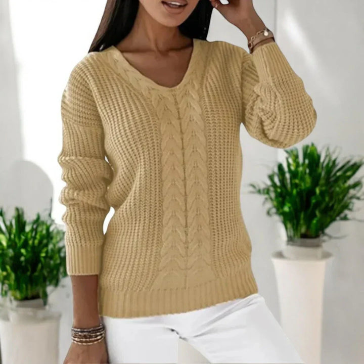 Rachel - basic sweater