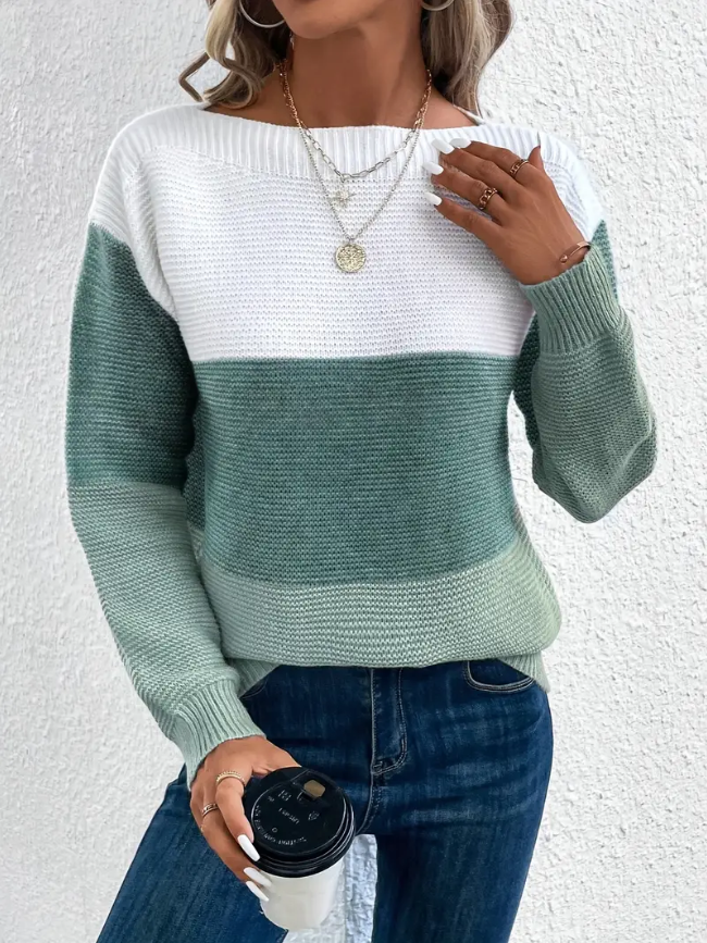 Kiki  - Long Sleeve Sweater