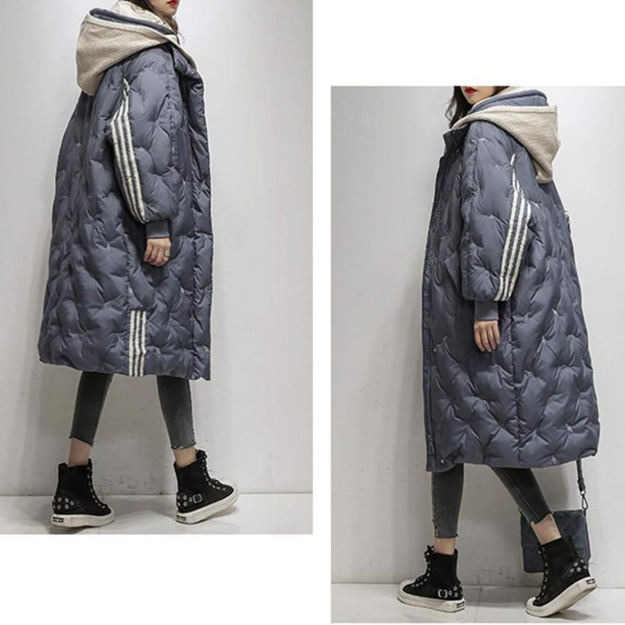 Aya - Long Puffer Jacket