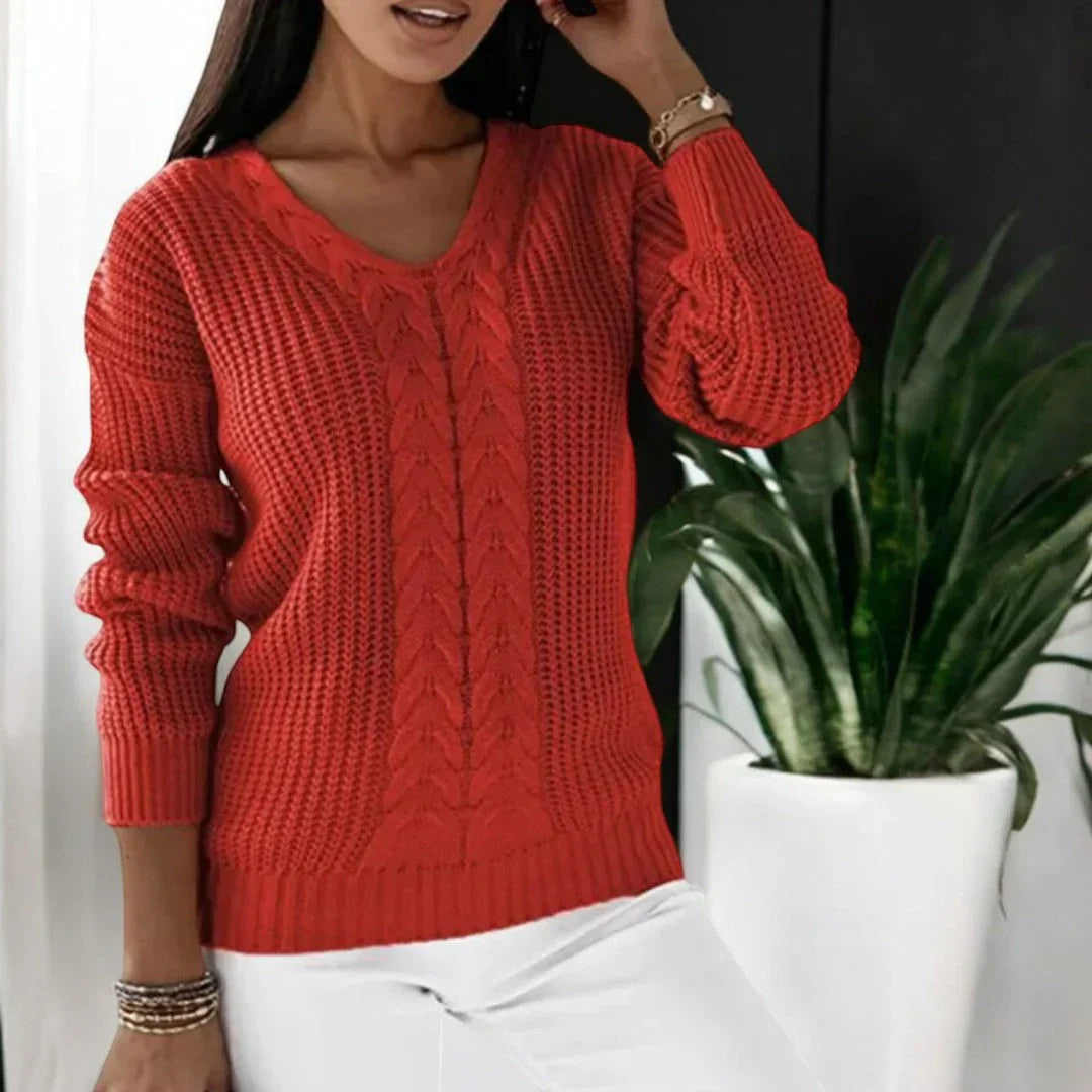 Rachel - basic sweater