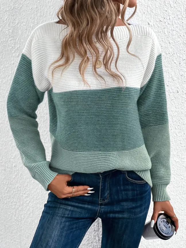 Kiki  - Long Sleeve Sweater