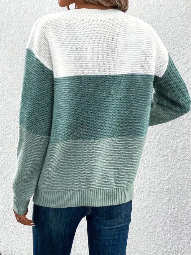 Kiki  - Long Sleeve Sweater