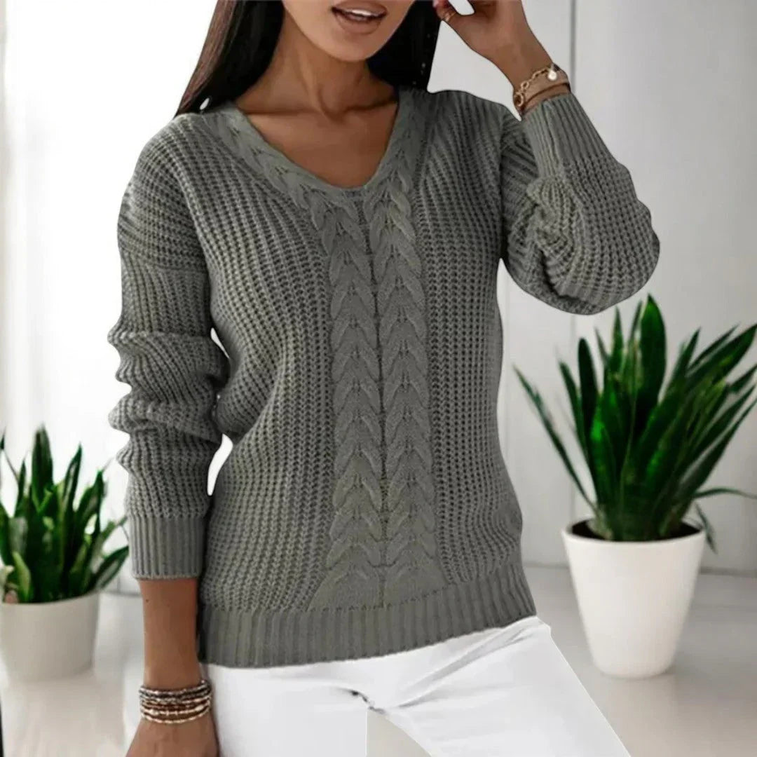 Rachel - basic sweater