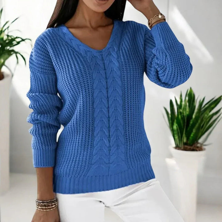 Rachel - basic sweater