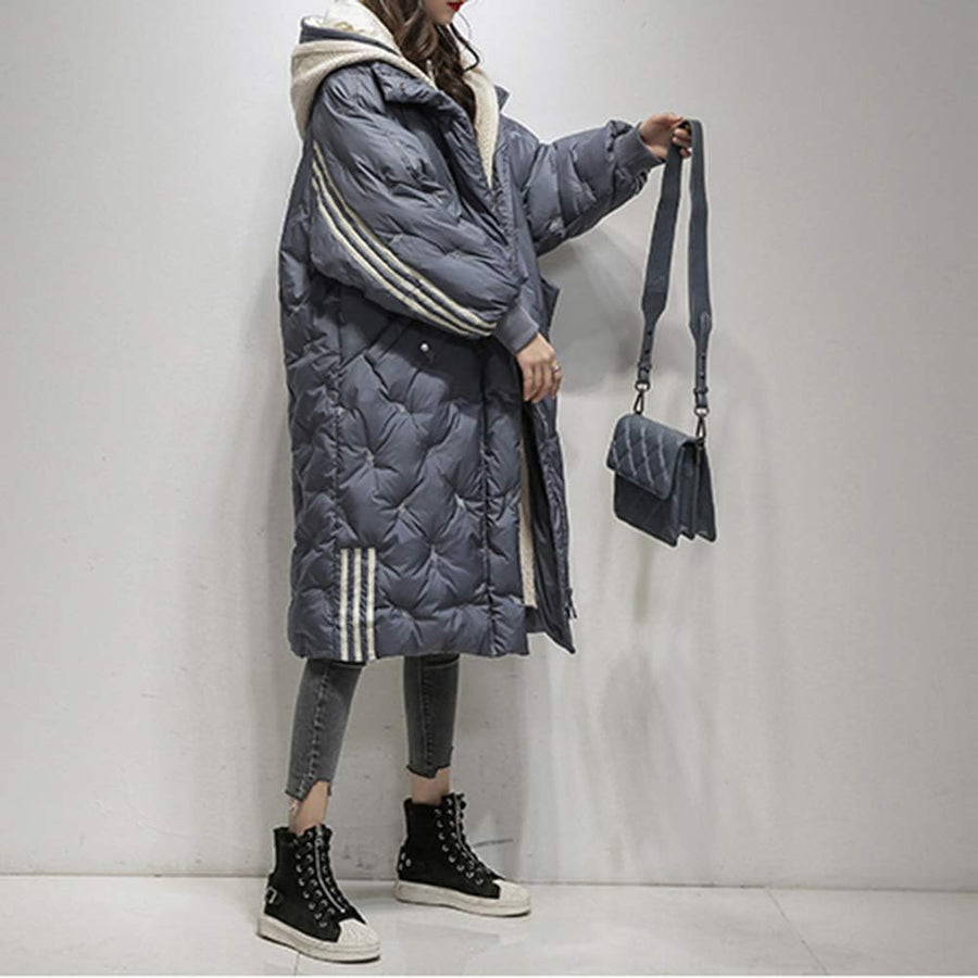 Aya - Long Puffer Jacket