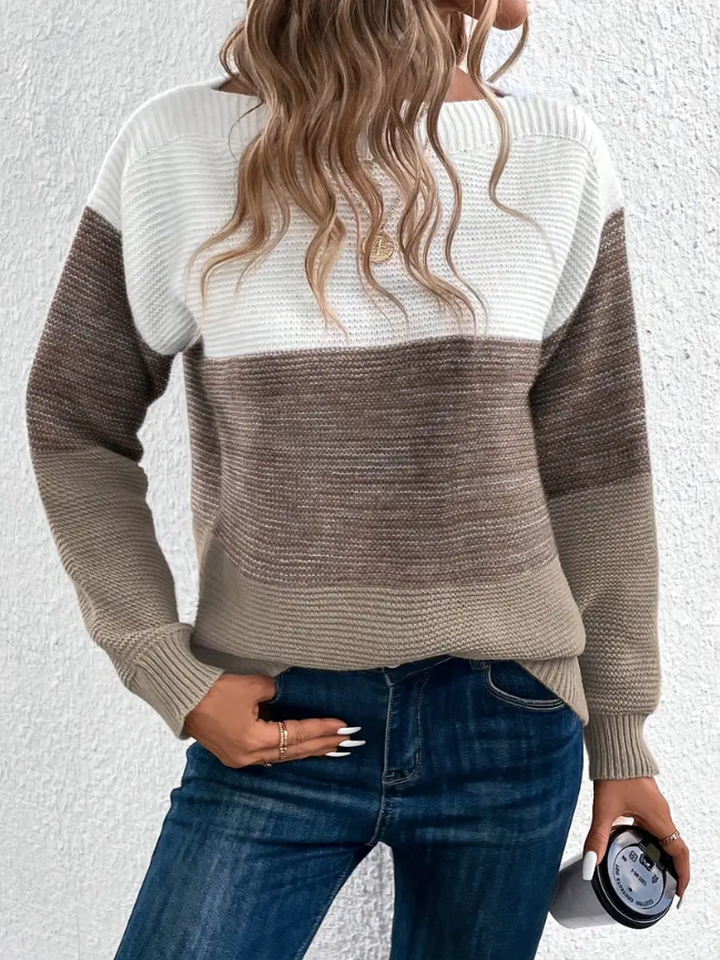 Kiki  - Long Sleeve Sweater