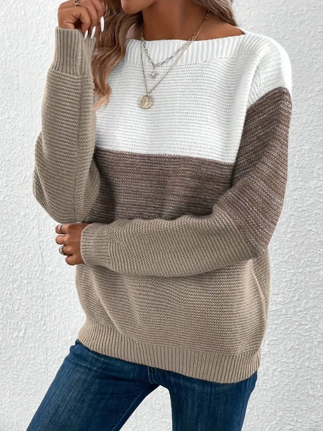 Kiki  - Long Sleeve Sweater