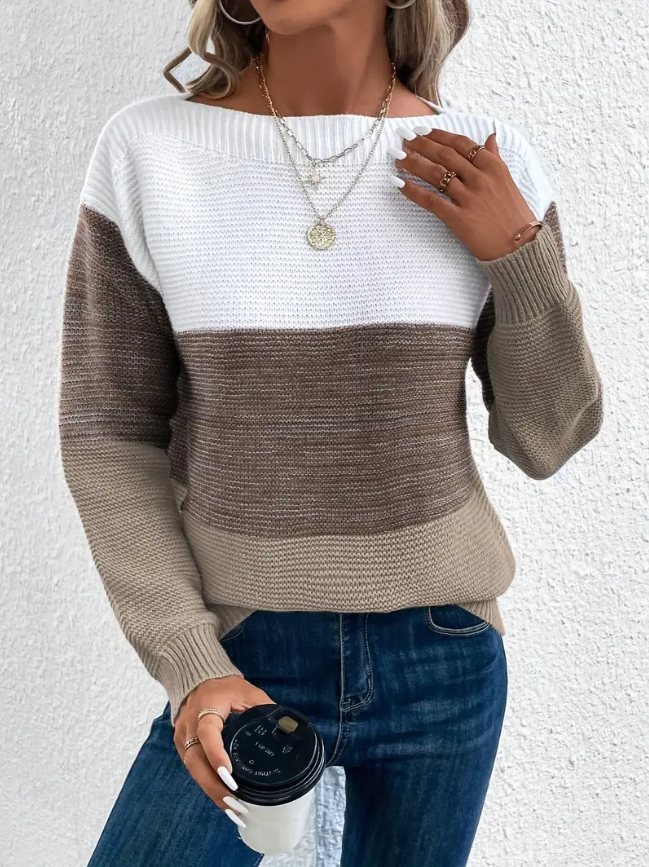 Kiki  - Long Sleeve Sweater