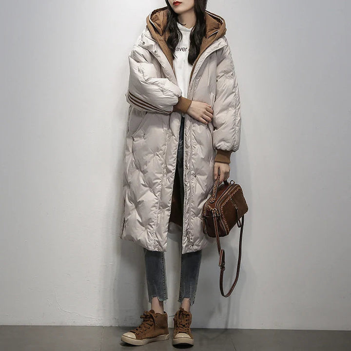 Aya - Long Puffer Jacket