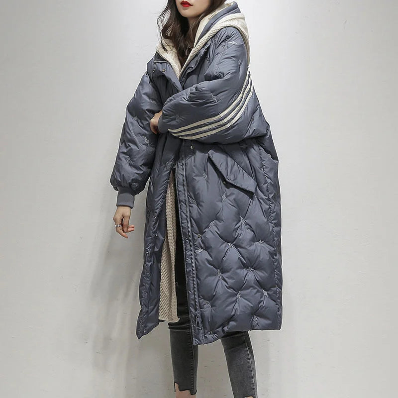 Aya - Long Puffer Jacket