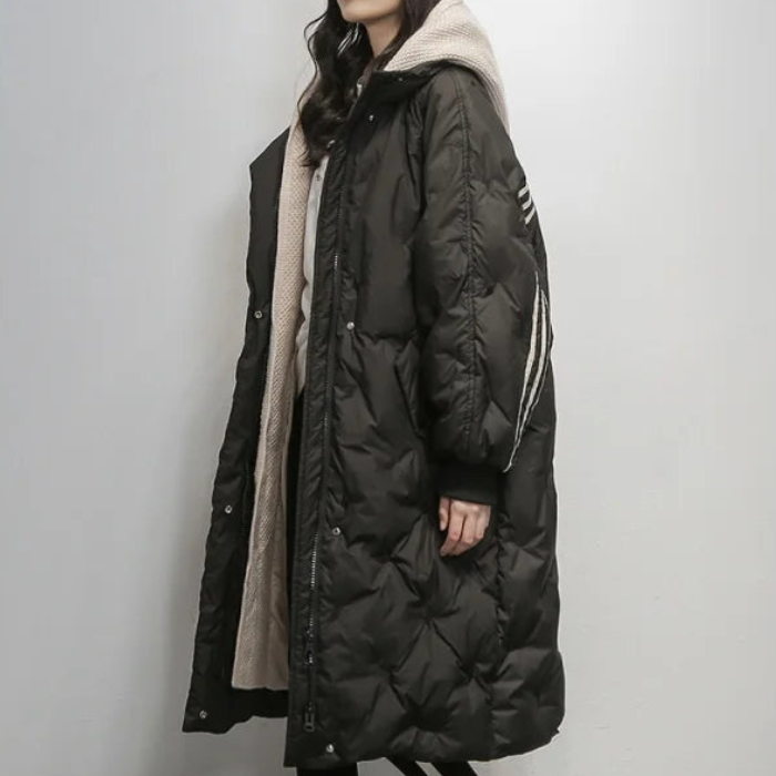 Aya - Long Puffer Jacket