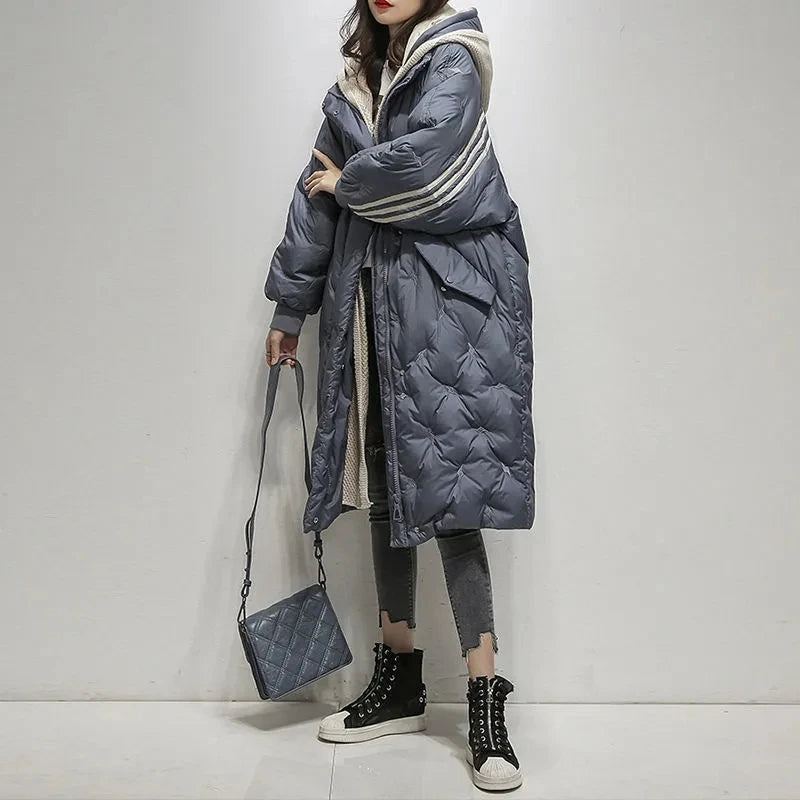 Aya - Long Puffer Jacket