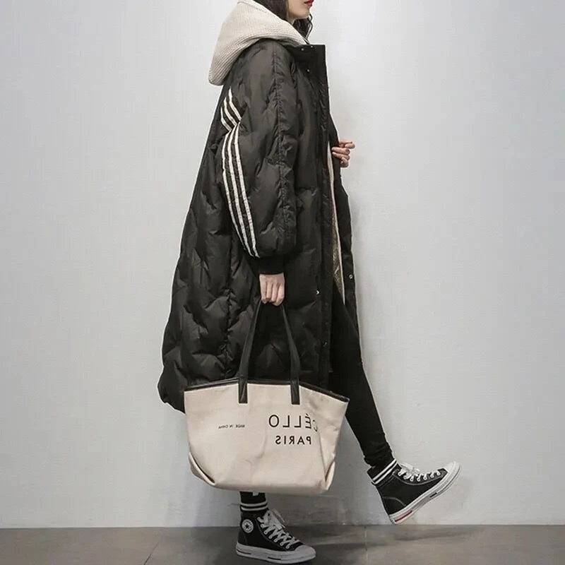 Aya - Long Puffer Jacket