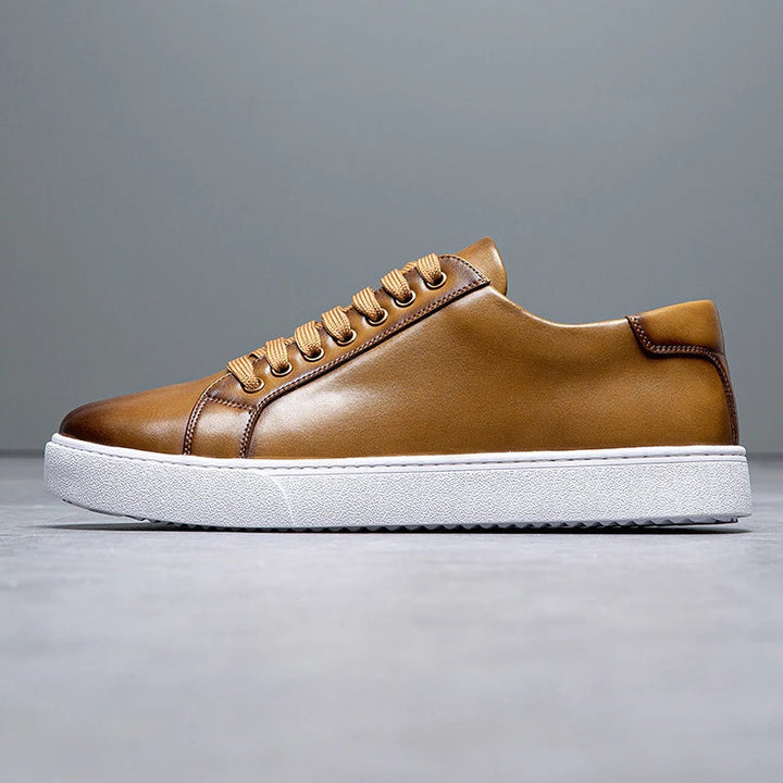 Franco™ - Leren herensneaker