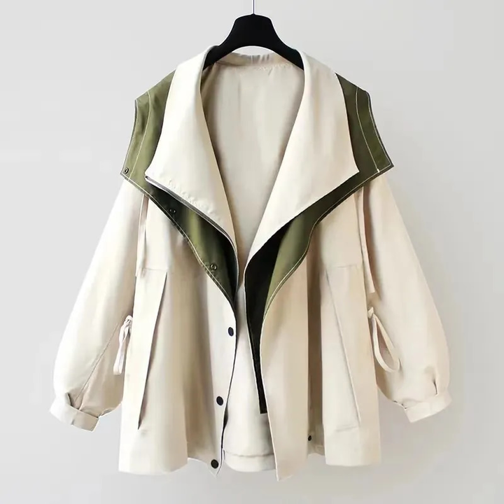 Lilian - Elegante waterafstotende trench