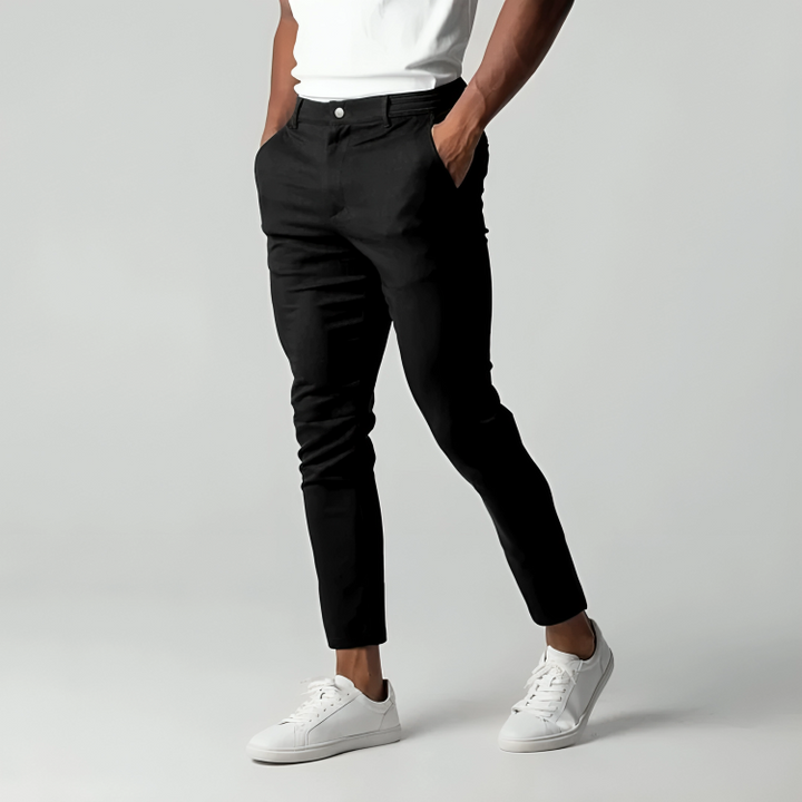 Calvin - stretchy chino broek