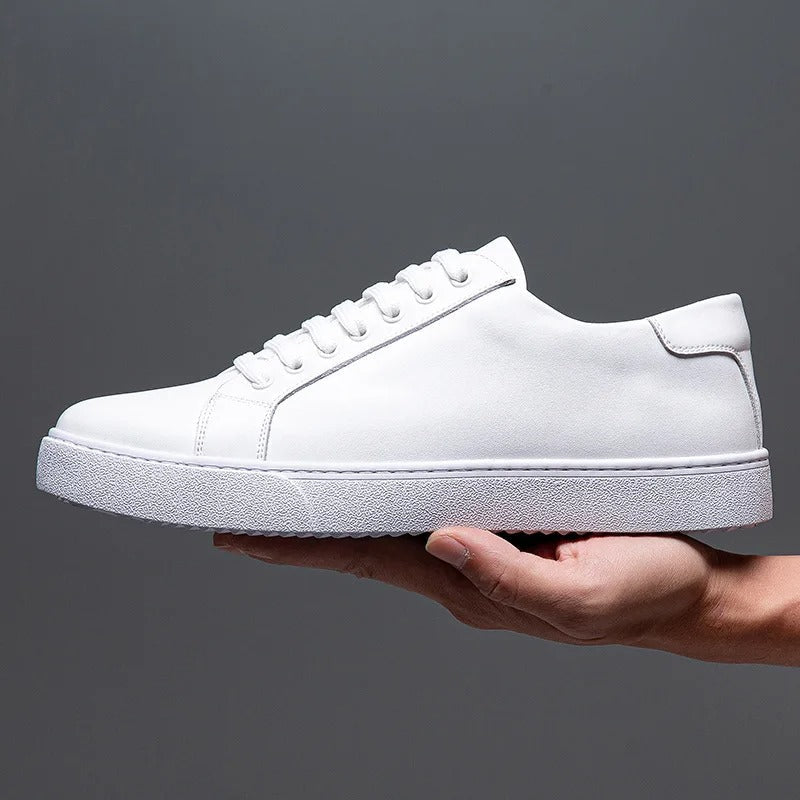 Franco™ - Leren herensneaker