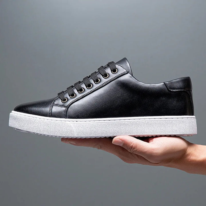 Franco™ - Leren herensneaker