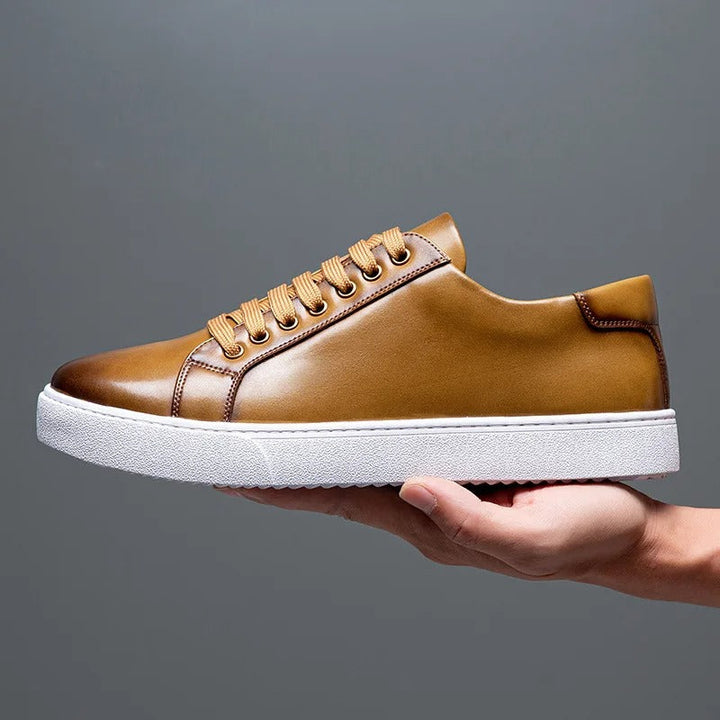 Franco™ - Leren herensneaker